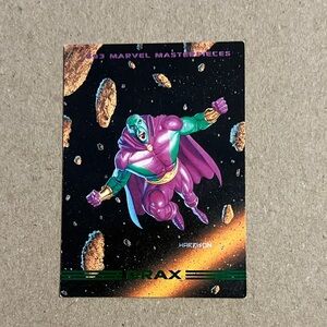 1993 SkyBox Marvel Masterpieces #87 Drax Trading Card